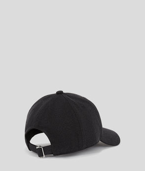 KarlLagerfeld Klj Box Logo Soft Mini Hobo Bag Black
