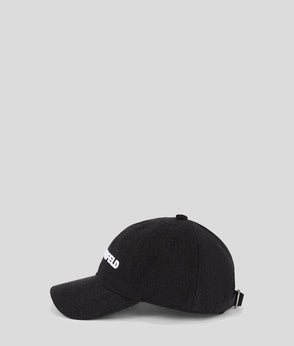 KarlLagerfeld Klj Box Logo Soft Mini Hobo Bag Black