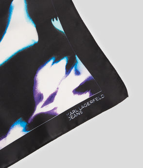 KarlLagerfeld Metal Logo Small Shoulder Bag Black