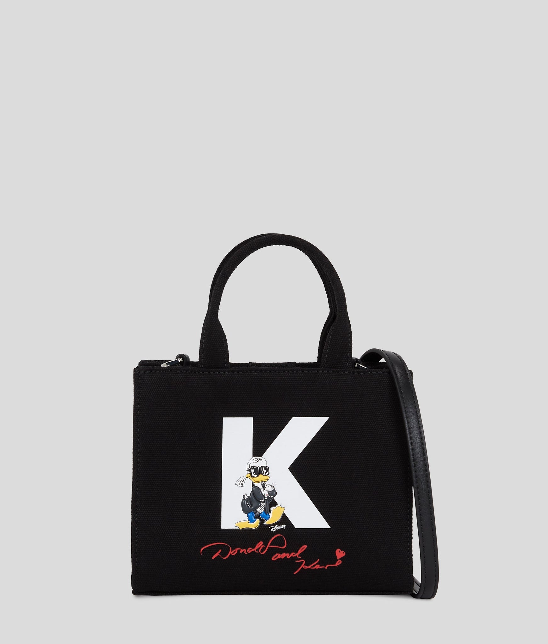 KarlLagerfeld Disney X Kl Mini Shopper Black