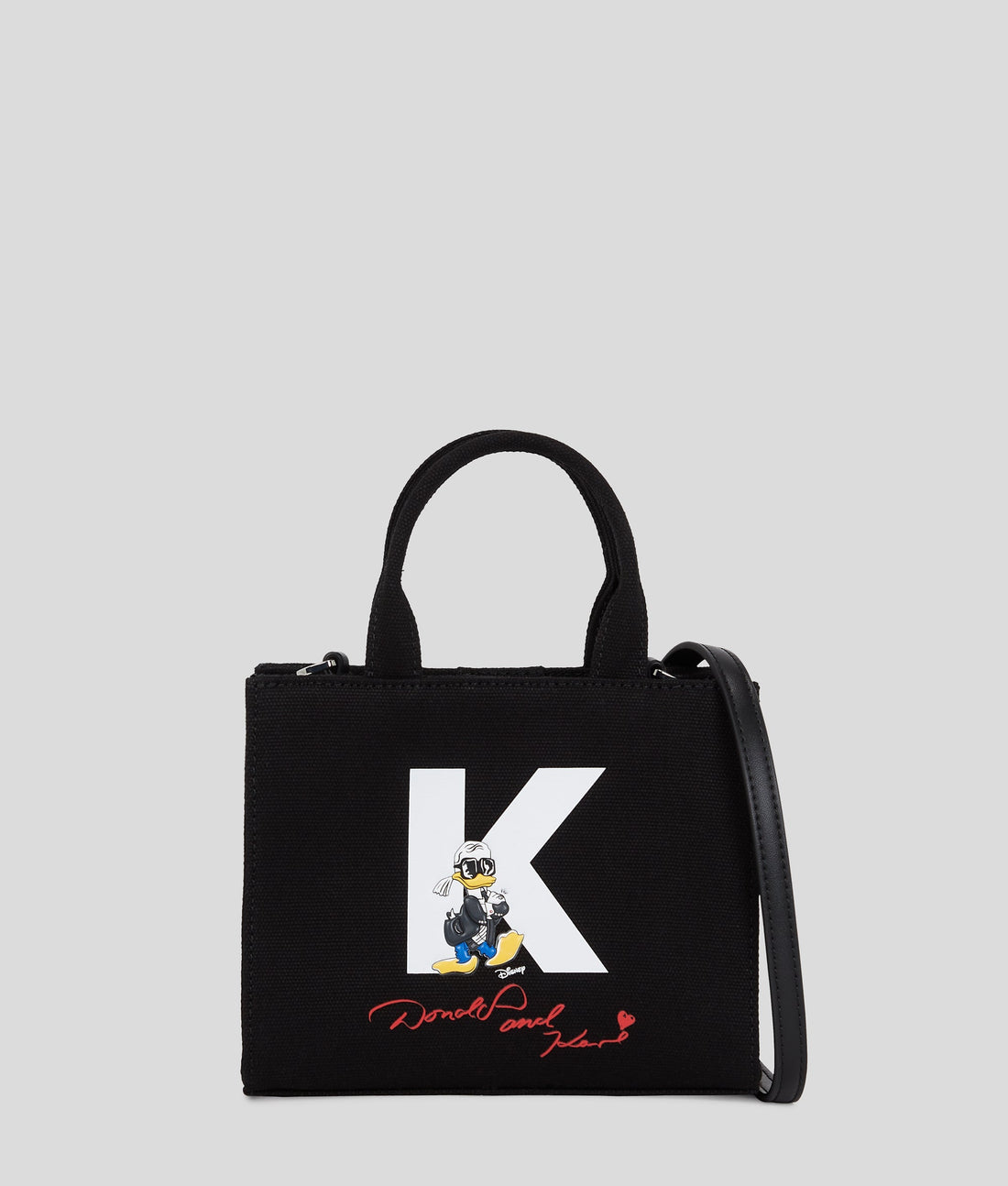 KarlLagerfeld Disney X Kl Mini Shopper Black