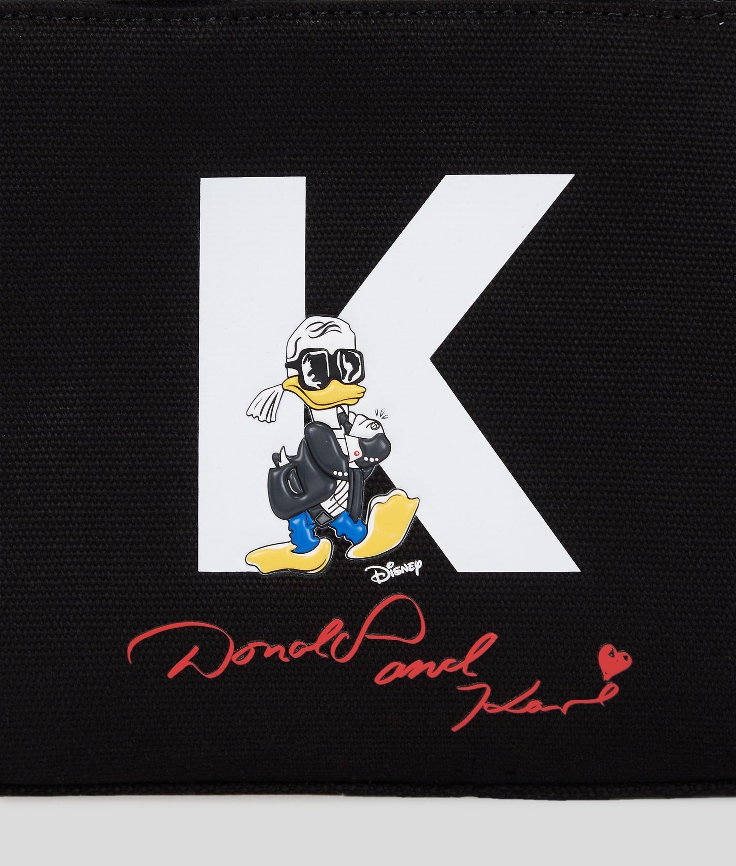 KarlLagerfeld Disney X Kl Mini Shopper Black