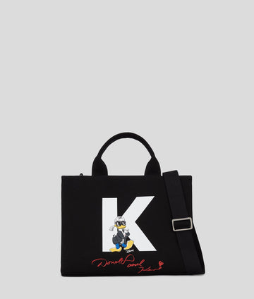 KarlLagerfeld Disney X Kl Medium Shopper Black