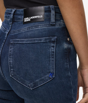 KarlLagerfeld Western Shoulder Bag Black