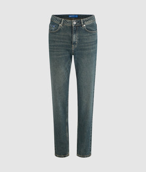 KarlLagerfeld Logo Nylon Sling Bag Black