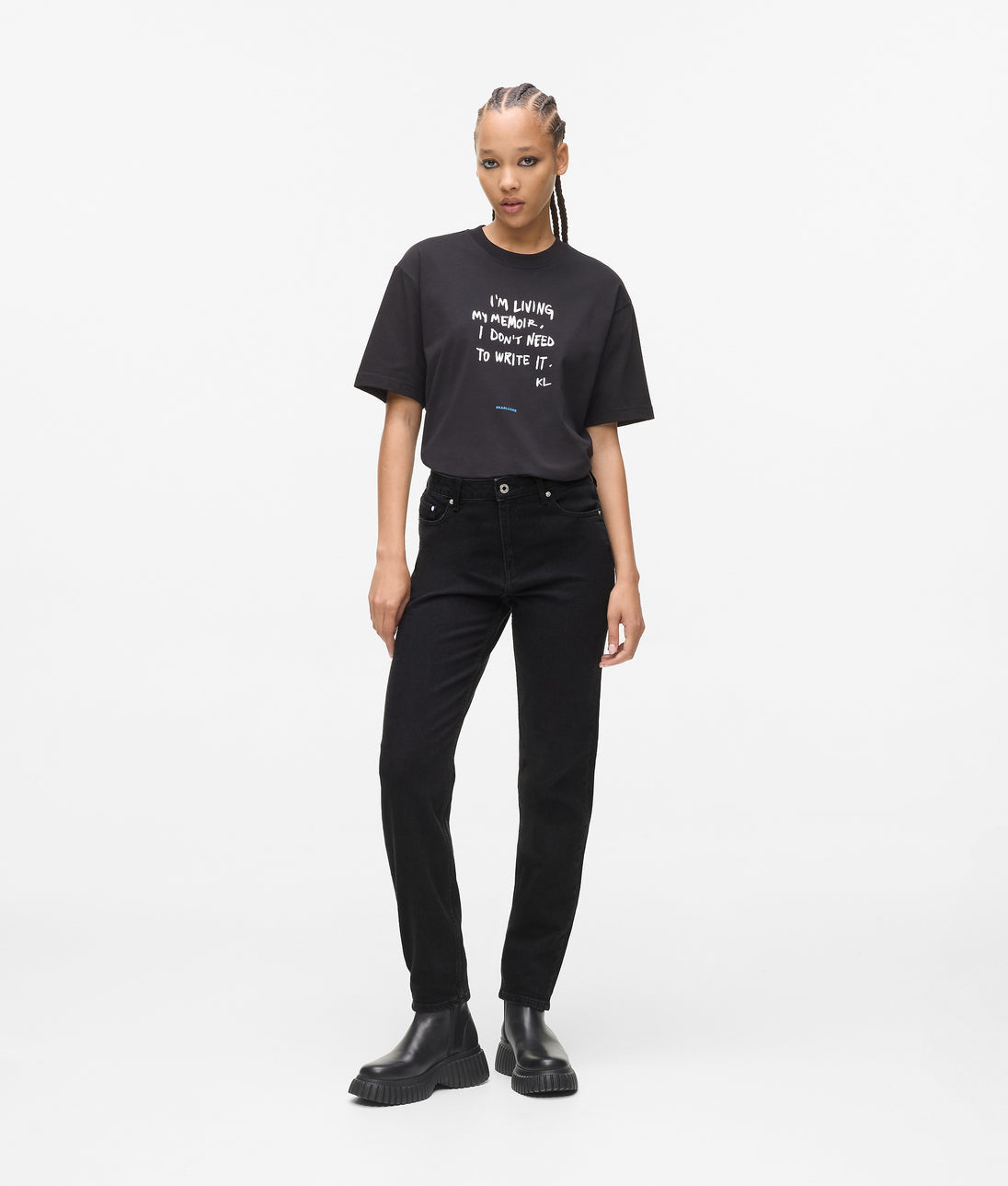 KarlLagerfeld Sunglasses Studded Shoulder Bag Moonstruck