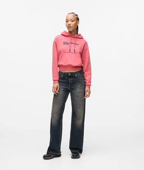 KarlLagerfeld Logo Geo Shiny Shoulder Bag Black