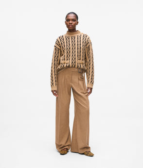 KarlLagerfeld Kautograph Shoulder Bag Black/Gold