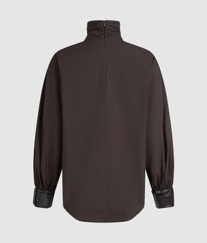 KarlLagerfeld Ksignature Studs Crossbody Pouch Black-Nickel