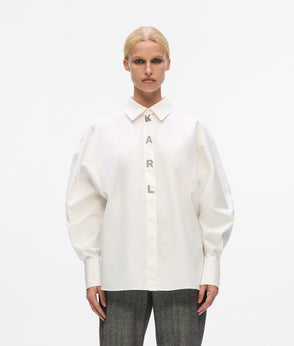 KarlLagerfeld Krocky Marais Hobo Bag Windsor Wine