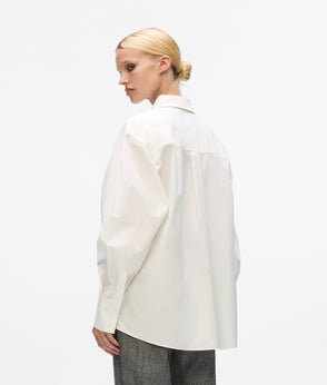 KarlLagerfeld Khardware Small Tote Bag Black-Nickel