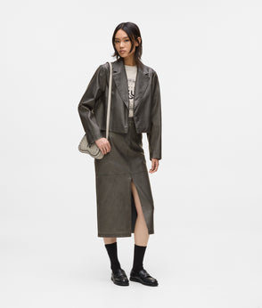 KarlLagerfeld Sunglasses Mini Crossbody Bag Moonstruck