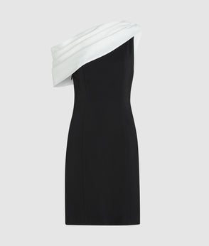 KarlLagerfeld Knova Small Crossbody Bag White/Black