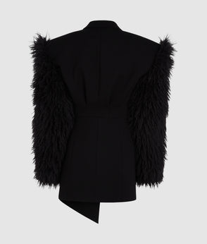 KarlLagerfeld Kstudio Clutch Bag Black-Nickel