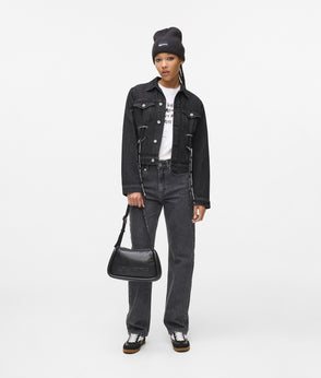 KarlLagerfeld Logo Nylon Backpack Black