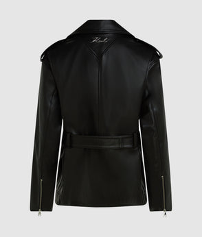 KarlLagerfeld Krocky Marais Medium Tote Bag Windsor Wine