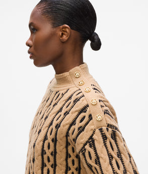 KarlLagerfeld Khardware Mini Leopard Tote Bag Leopard