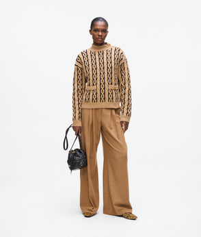 KarlLagerfeld Khardware Mini Leopard Tote Bag Leopard