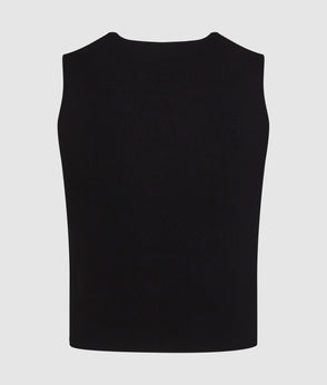 KarlLagerfeld Logo Nylon Sling Bag Black