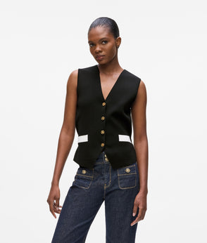 KarlLagerfeld Rue St-Guillaume Medium Tote Bag Tobacco