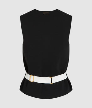 KarlLagerfeld Rue St-Guillaume Mini Tote Bag Tobacco