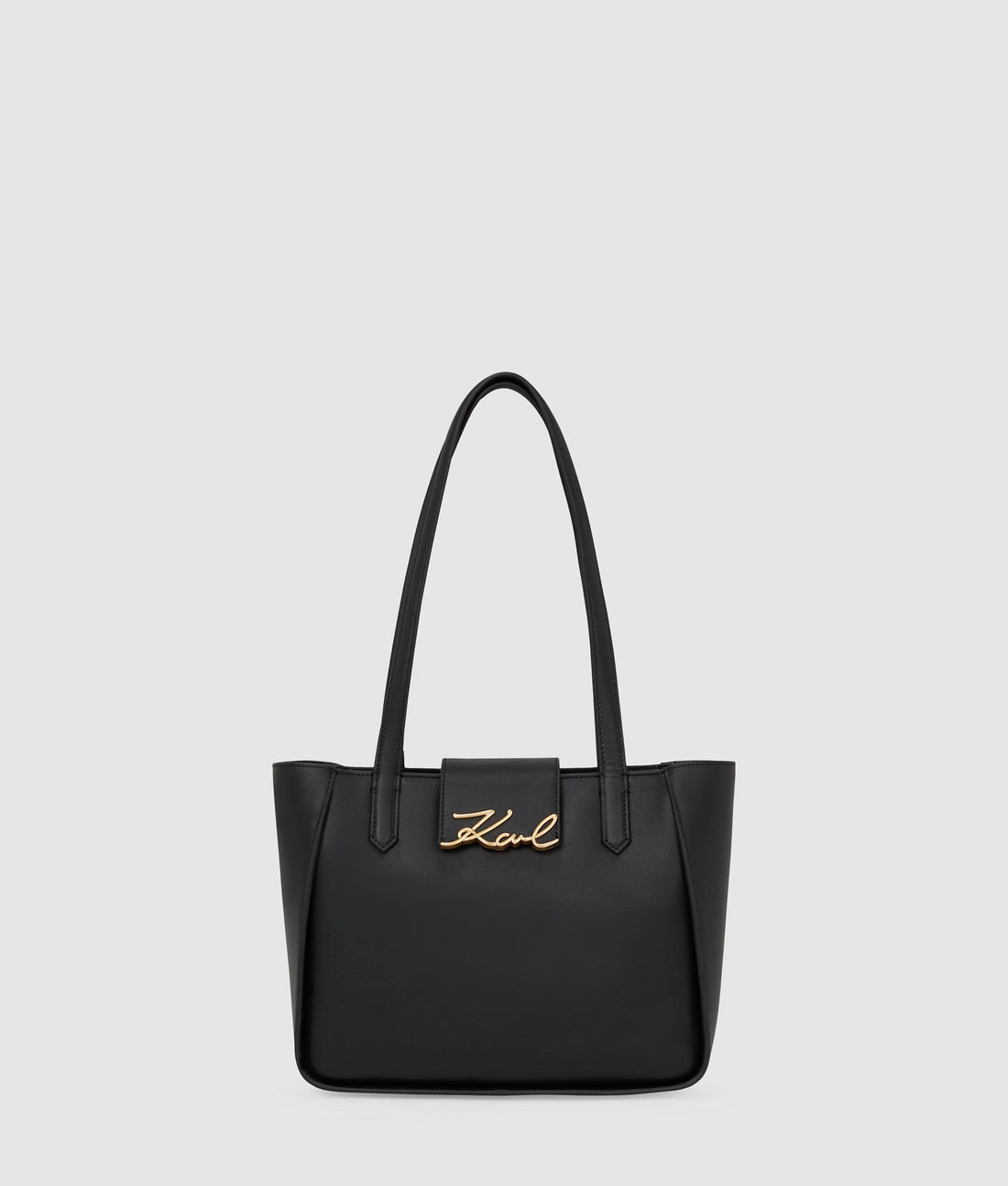 KarlLagerfeld Ksignature Small Tote Bag Black/Gold