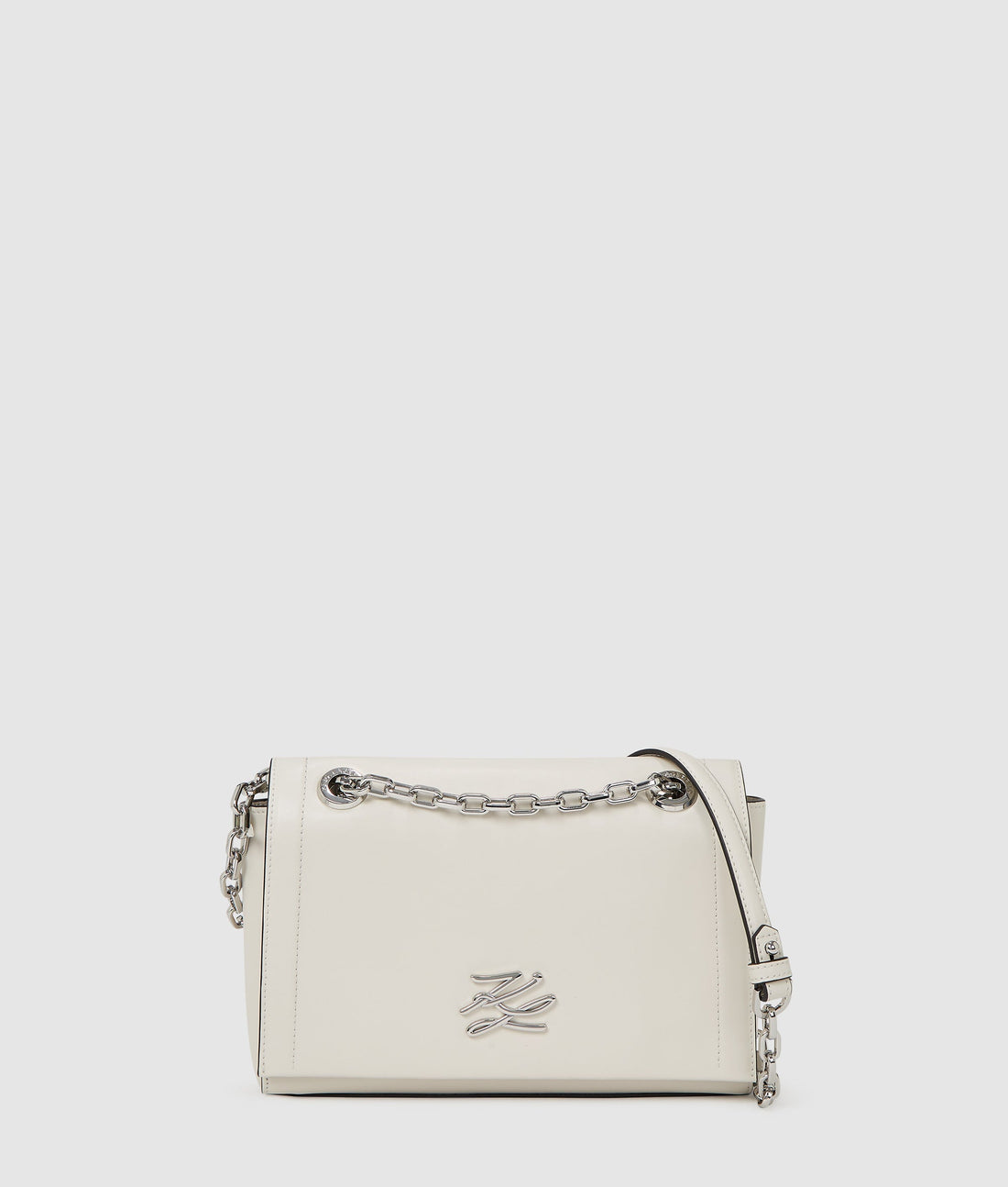KarlLagerfeld Kautograph Shoulder Bag Cement