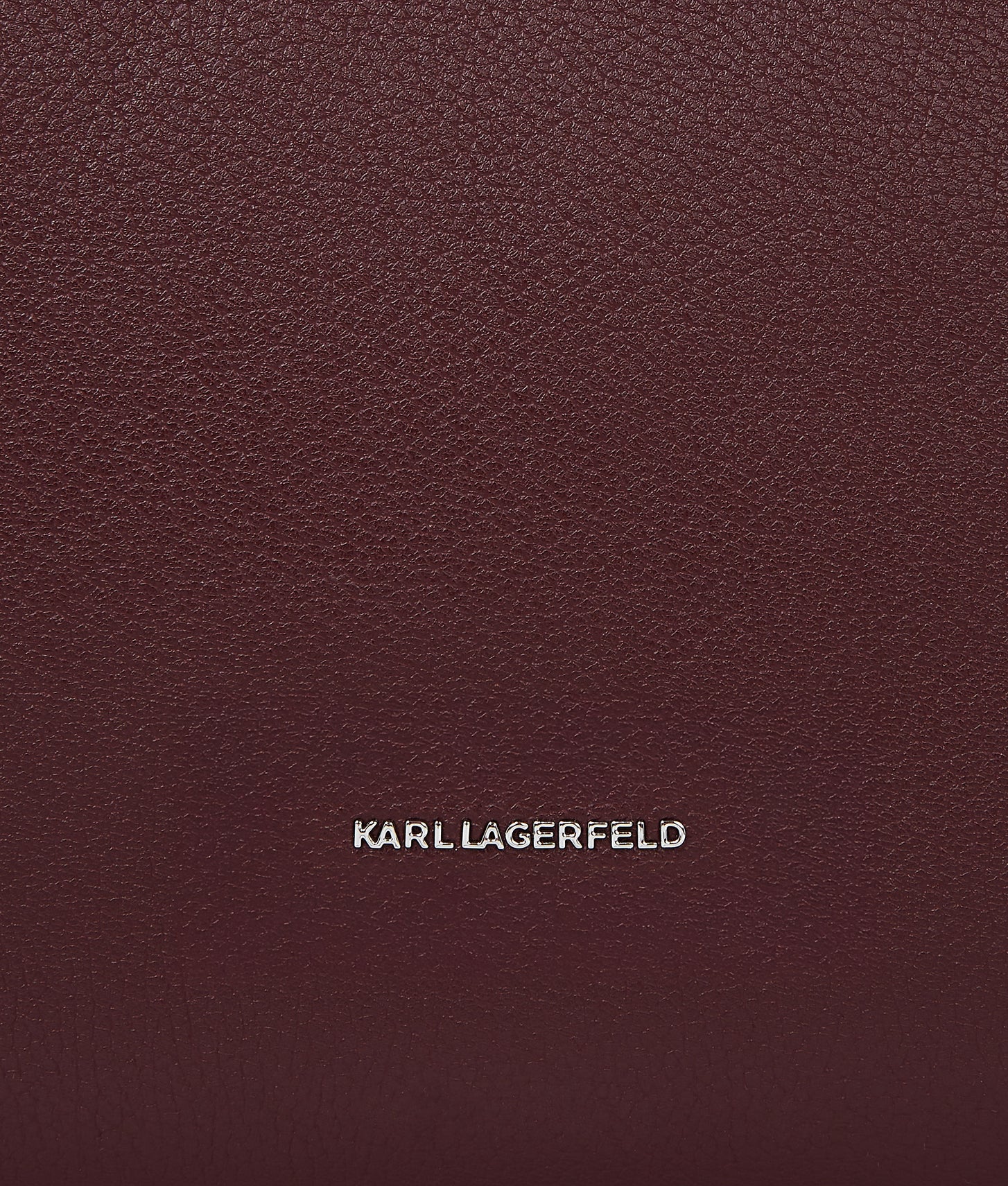 KarlLagerfeld Krocky Marais Hobo Bag Windsor Wine