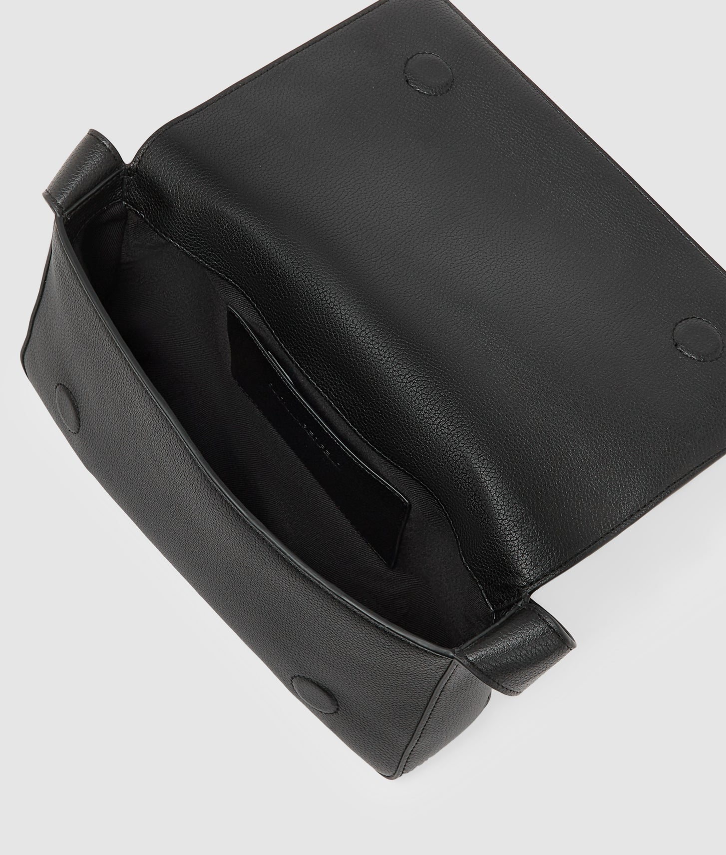 KarlLagerfeld Krocky Marais Shoulder Bag Black-Nickel