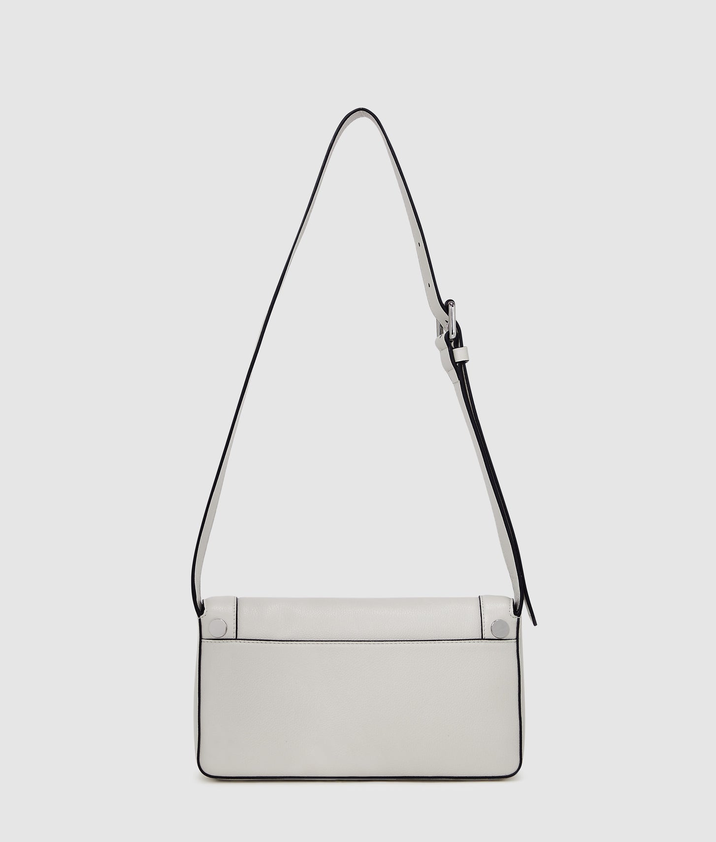 KarlLagerfeld Krocky Marais Shoulder Bag Cement