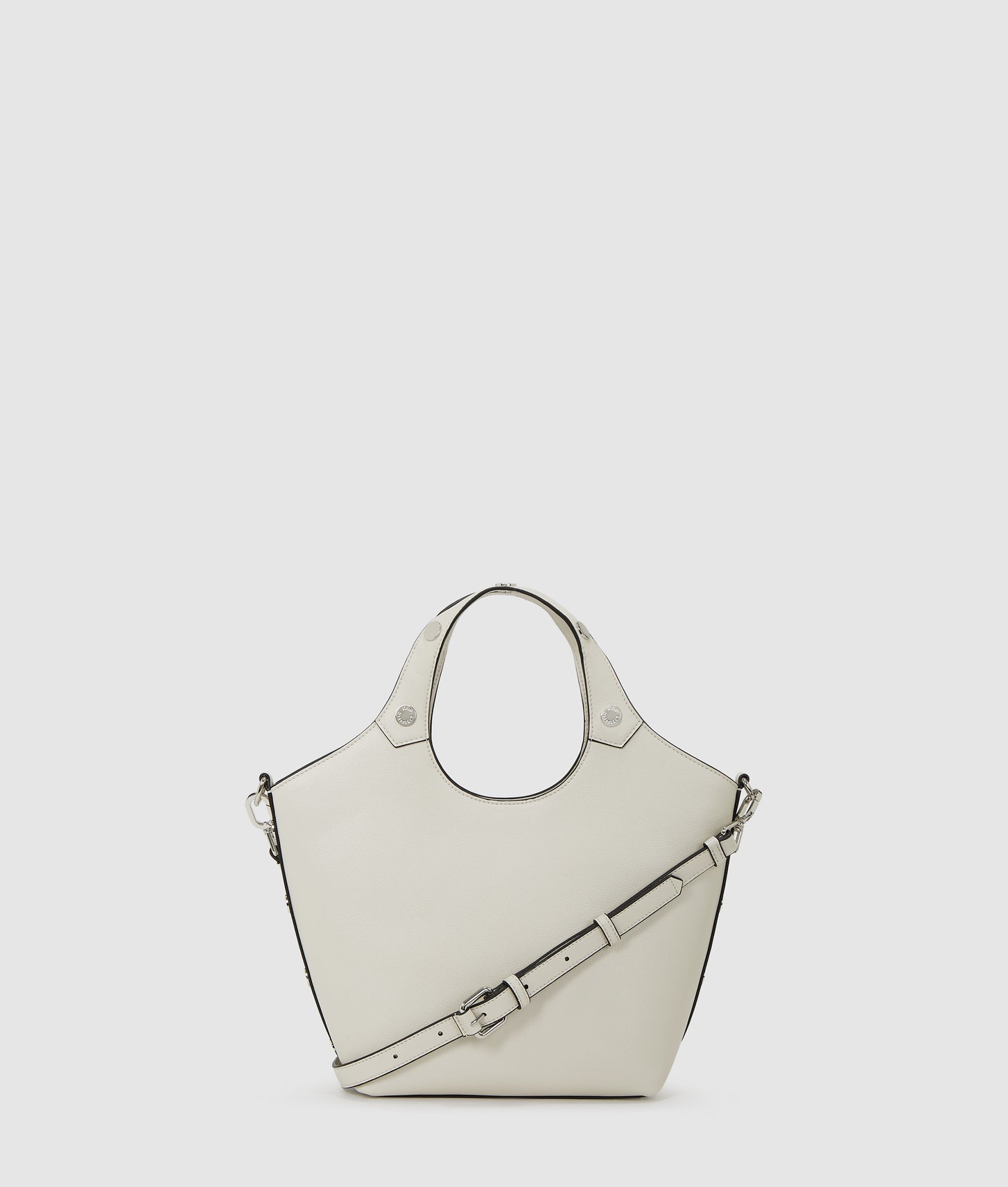 KarlLagerfeld Krocky Marais Small Tote Bag Cement