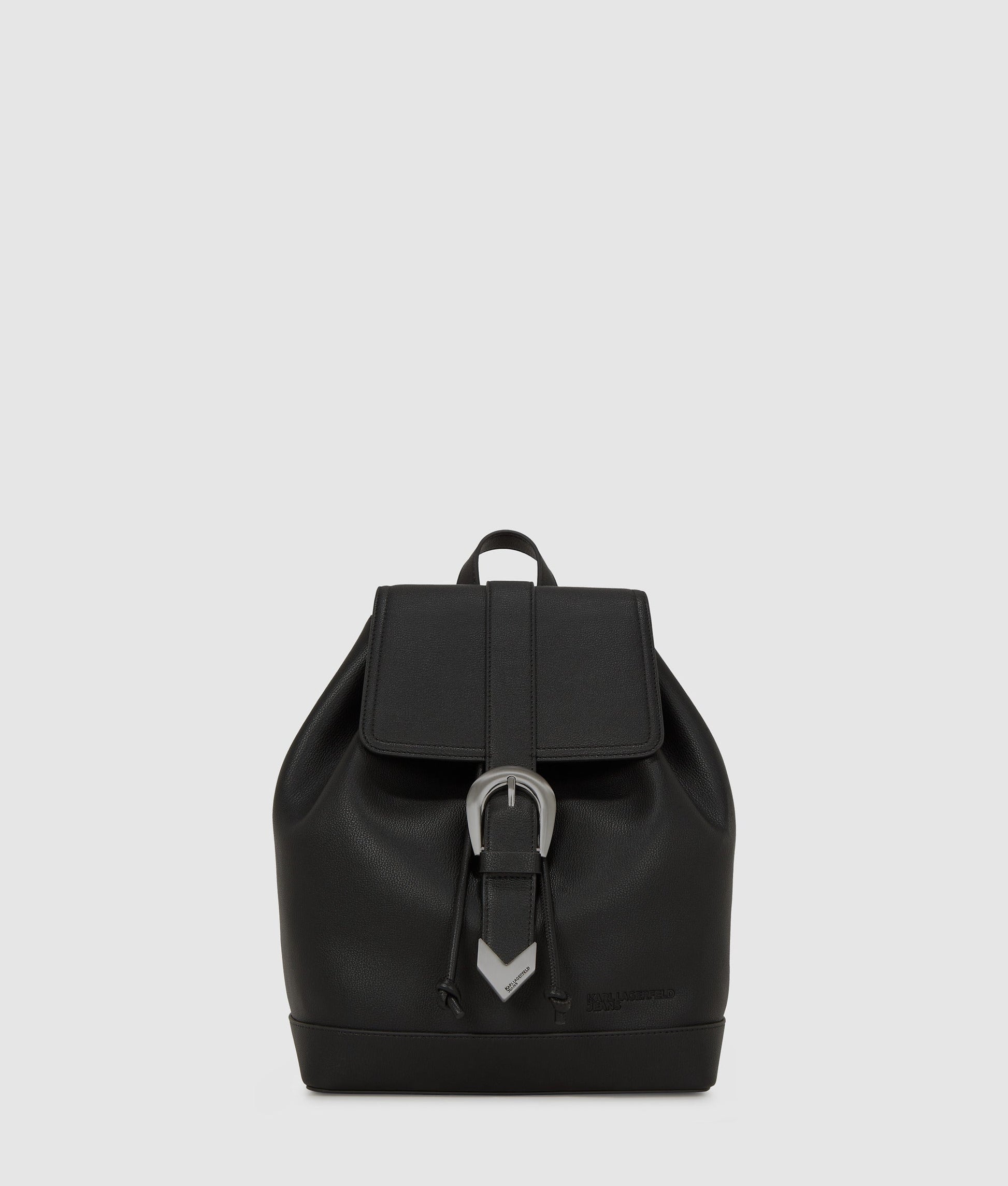 KarlLagerfeld Western Backpack Black