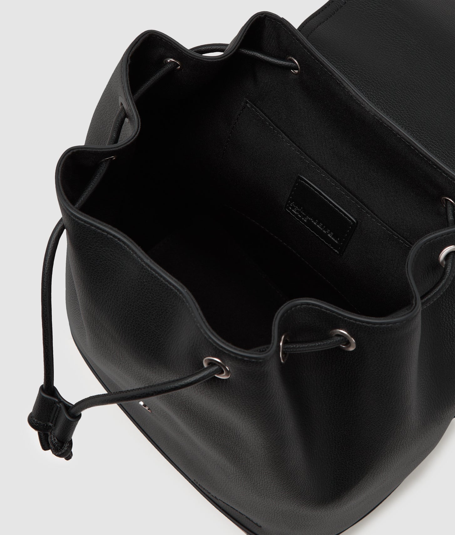 KarlLagerfeld Western Backpack Black