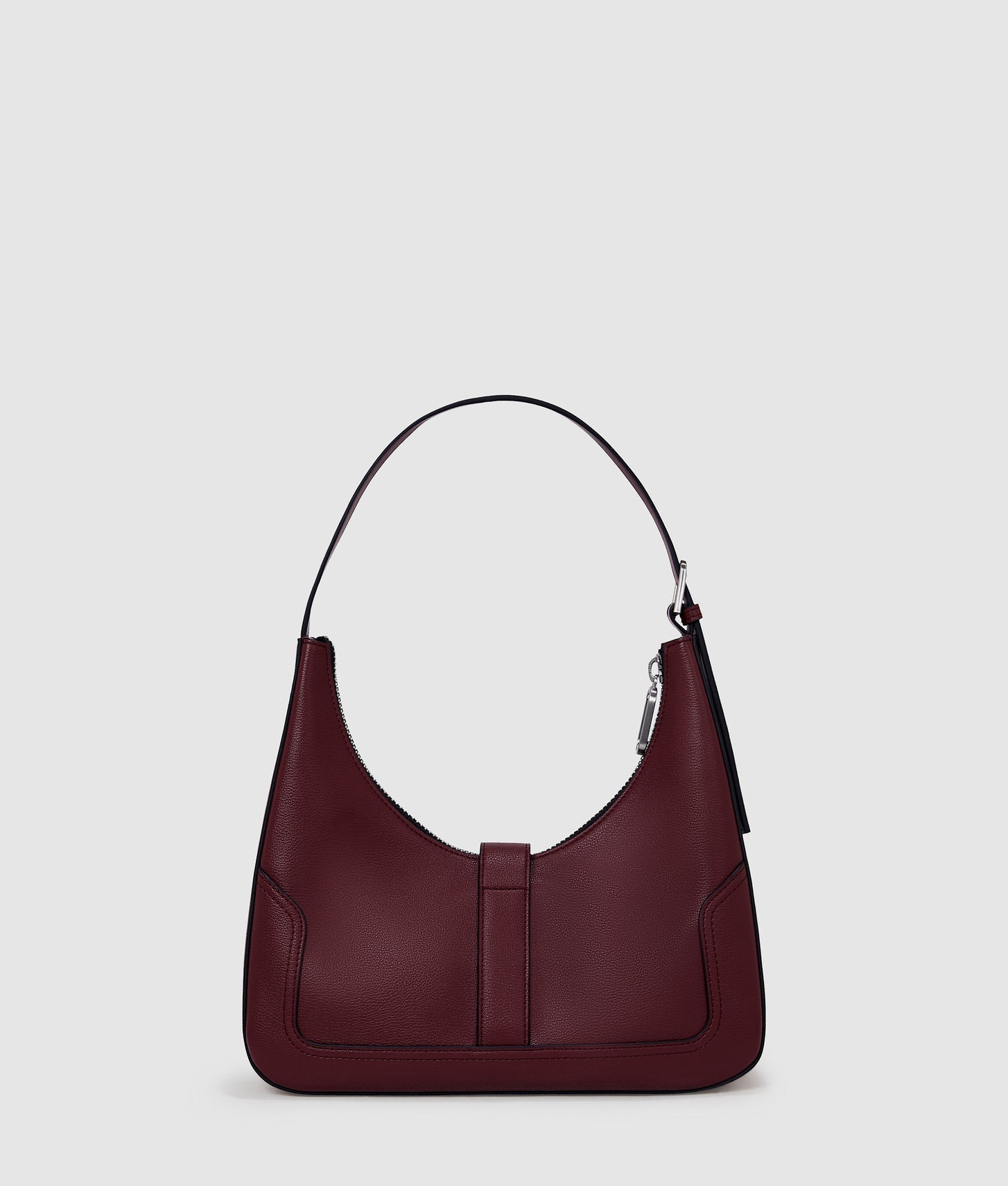 KarlLagerfeld Western Shoulder Bag Zinfandel