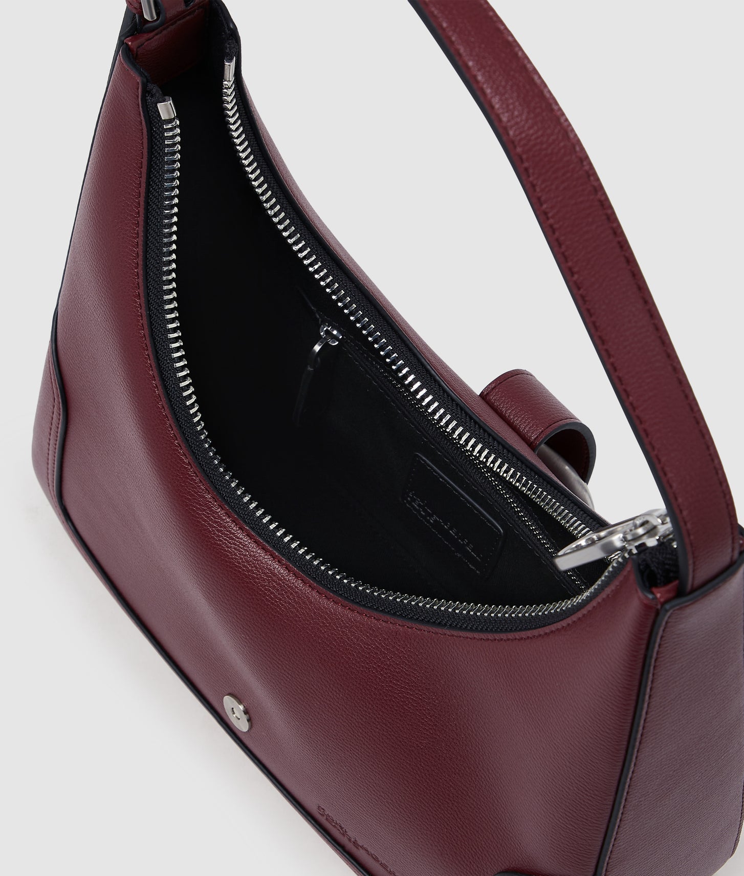 KarlLagerfeld Western Shoulder Bag Zinfandel