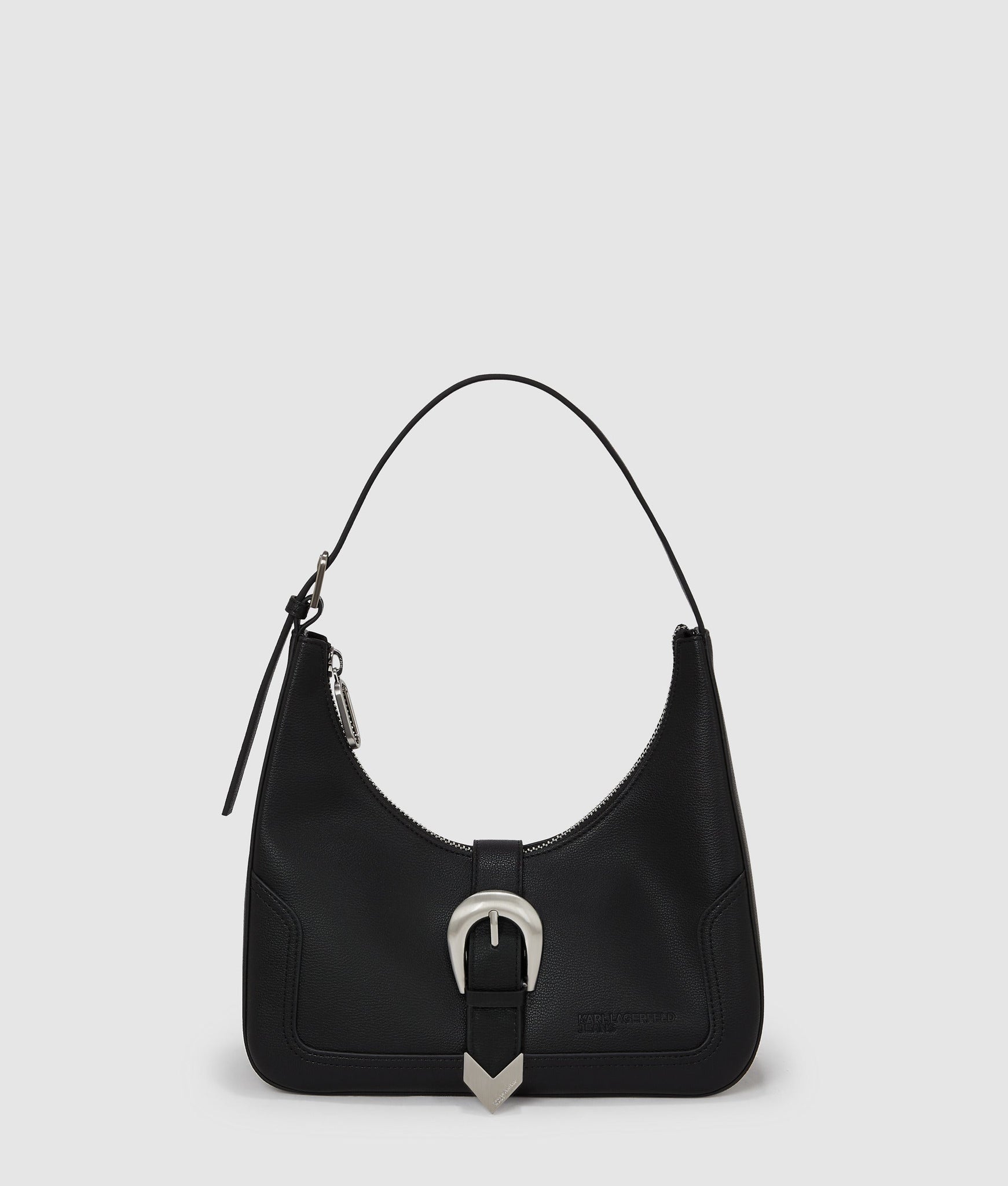 KarlLagerfeld Western Shoulder Bag Black