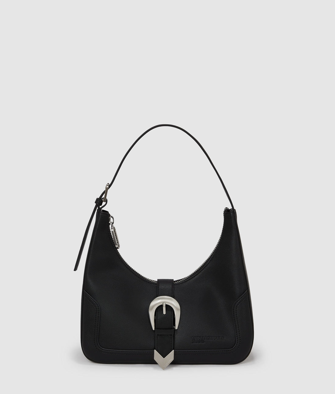 KarlLagerfeld Western Shoulder Bag Black