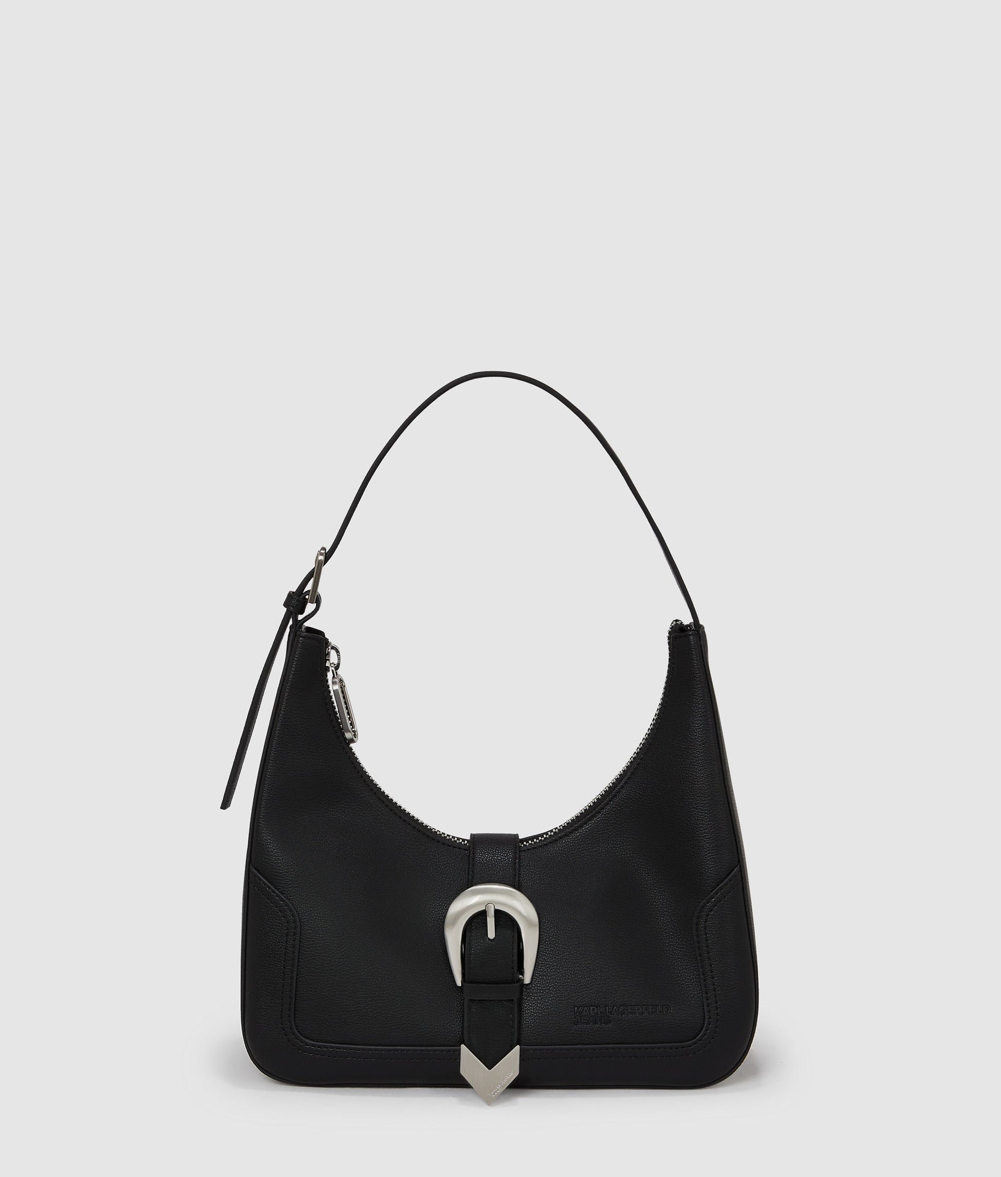KarlLagerfeld Western Shoulder Bag Black