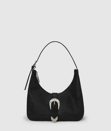 KarlLagerfeld Western Shoulder Bag Black