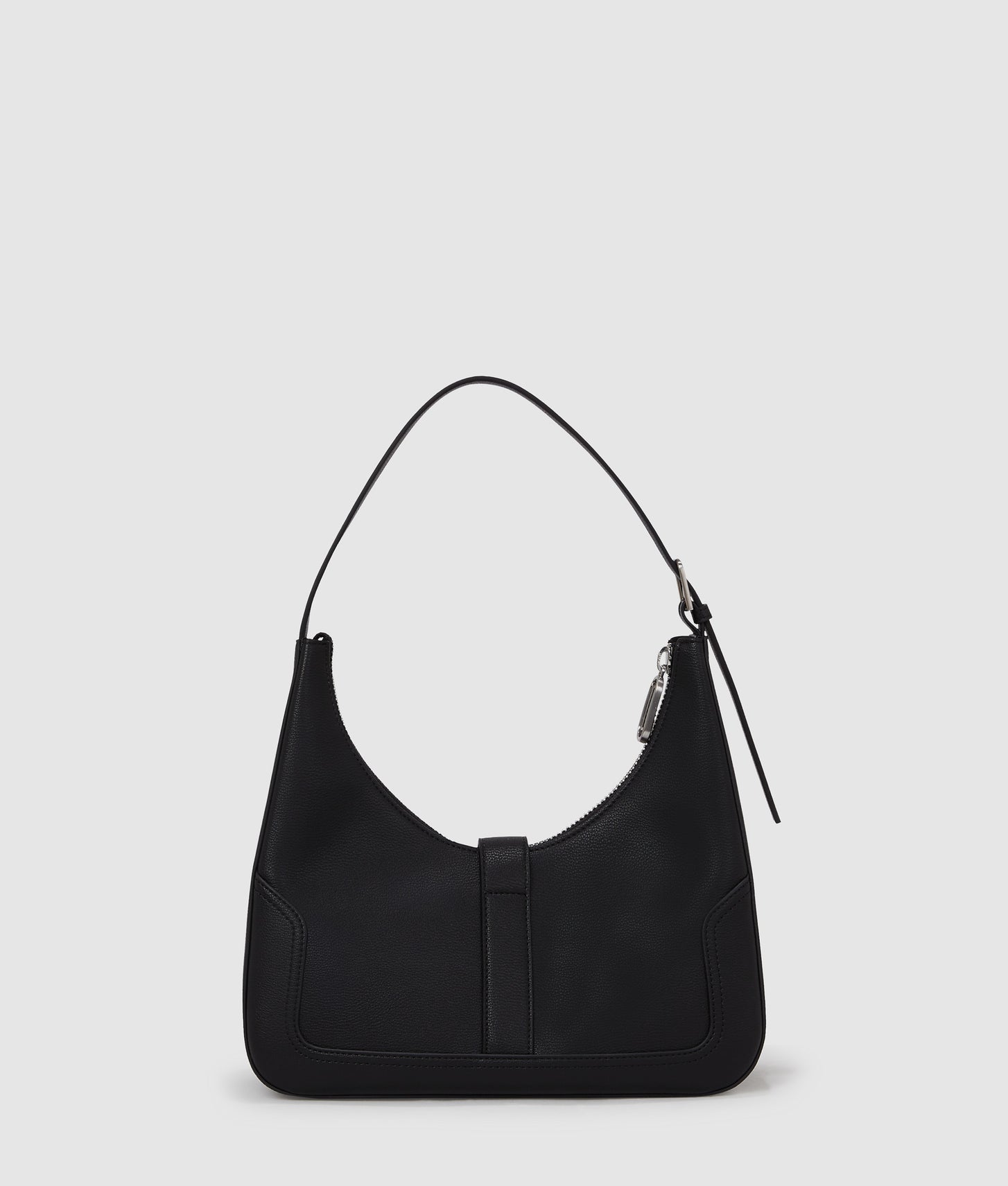 KarlLagerfeld Western Shoulder Bag Black
