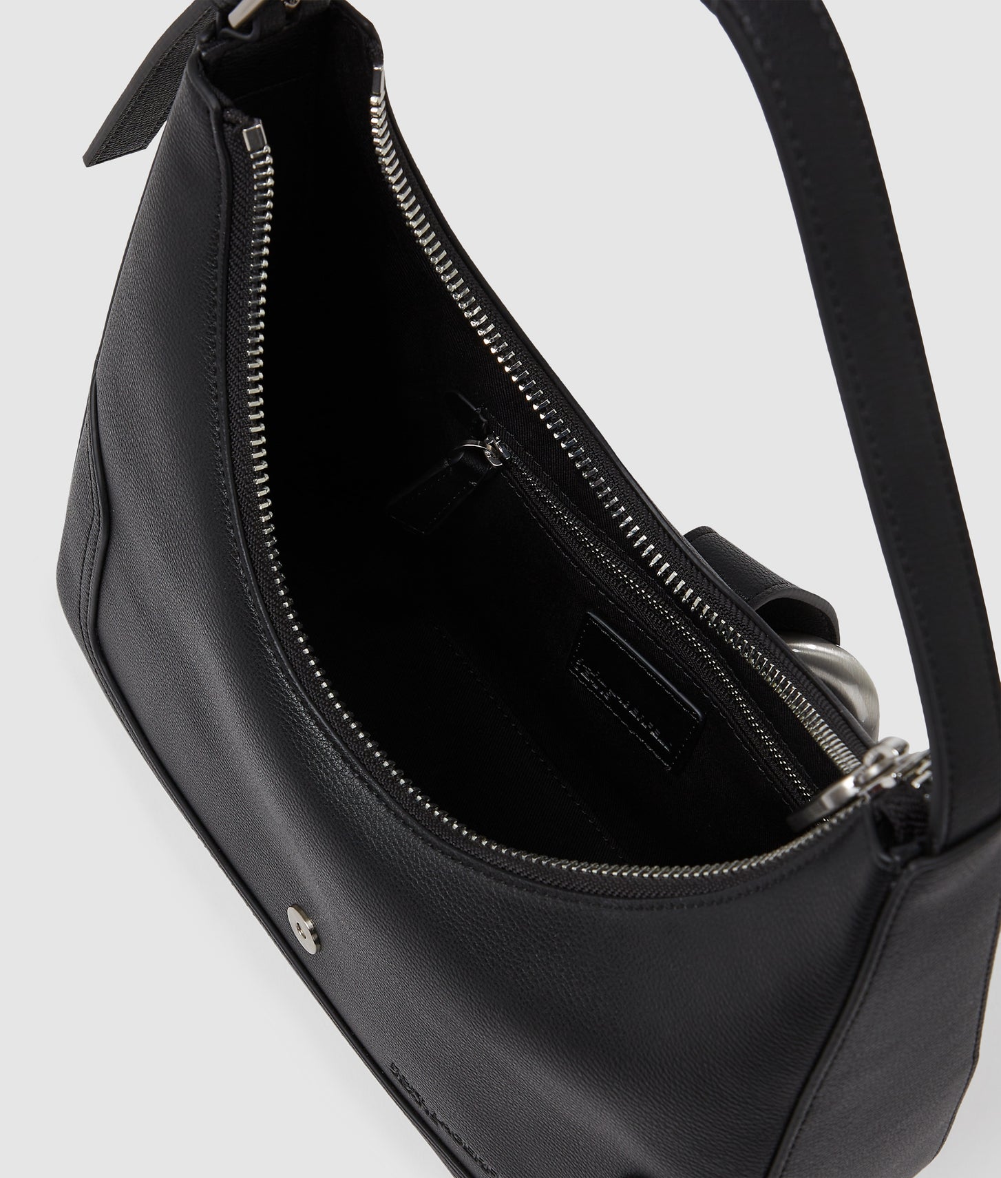 KarlLagerfeld Western Shoulder Bag Black