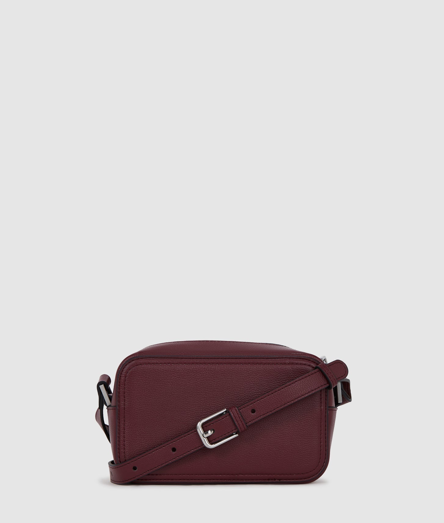 KarlLagerfeld Western Camera Bag Zinfandel