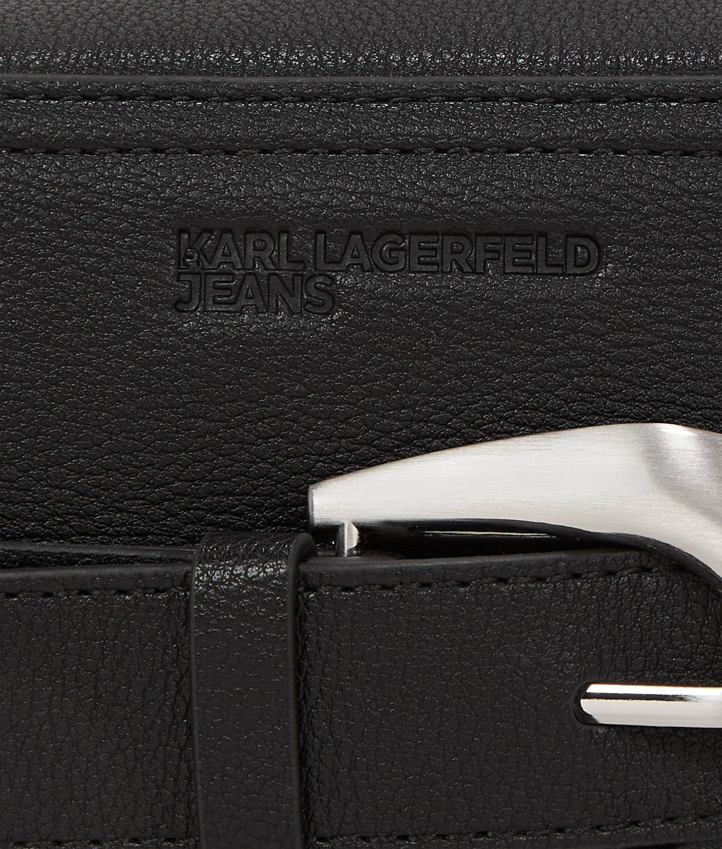 KarlLagerfeld Western Camera Bag Black