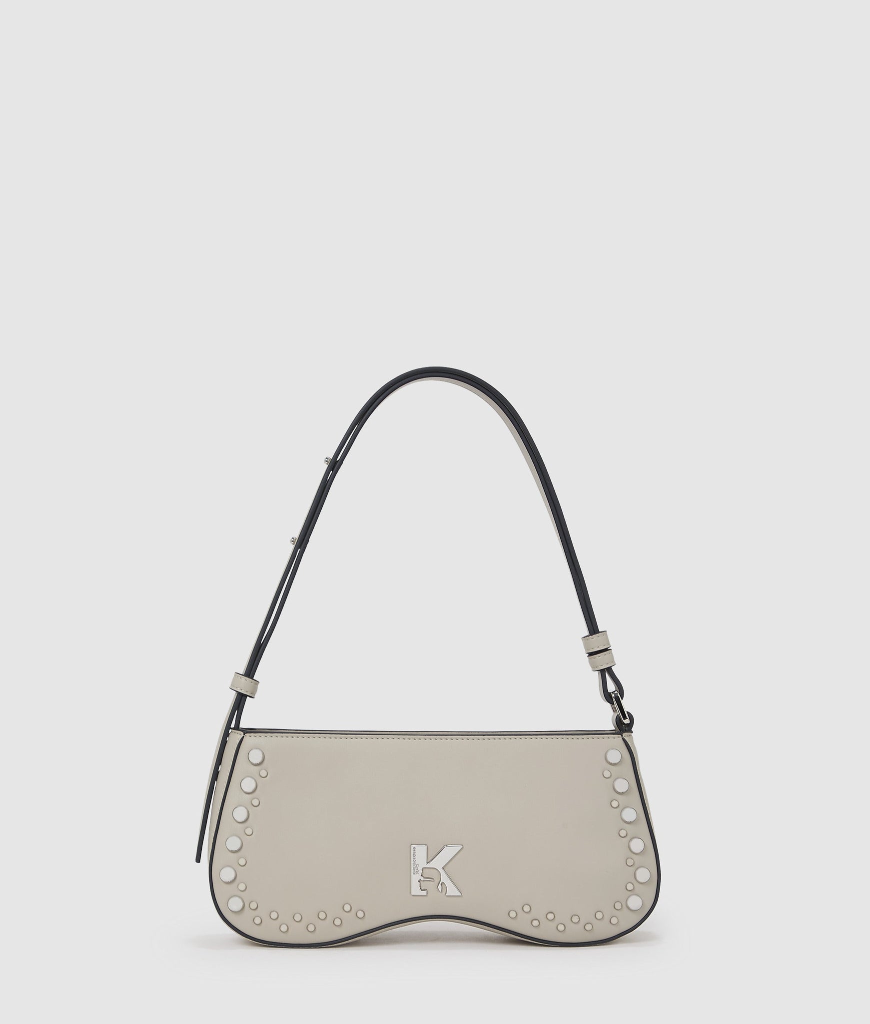 KarlLagerfeld Sunglasses Studded Shoulder Bag Moonstruck