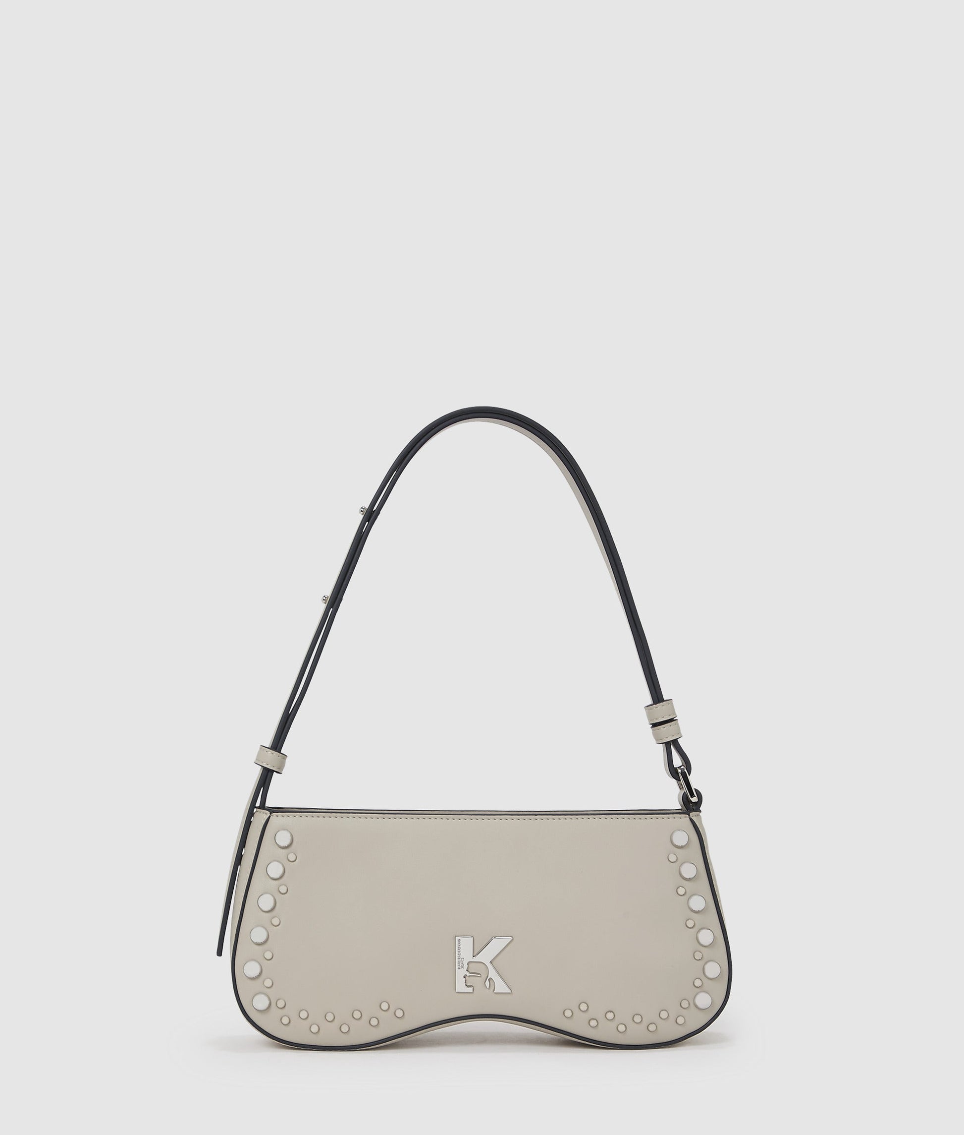 KarlLagerfeld Sunglasses Studded Shoulder Bag Moonstruck