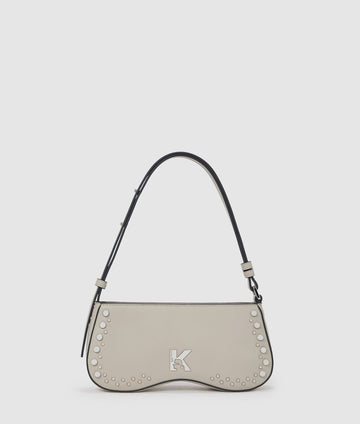 KarlLagerfeld Sunglasses Studded Shoulder Bag Moonstruck