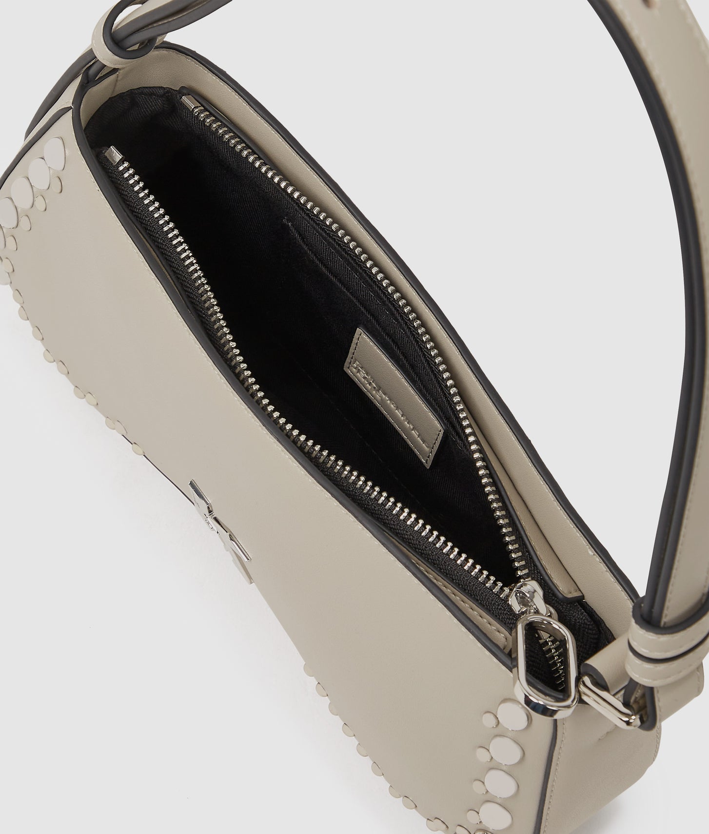 KarlLagerfeld Sunglasses Studded Shoulder Bag Moonstruck