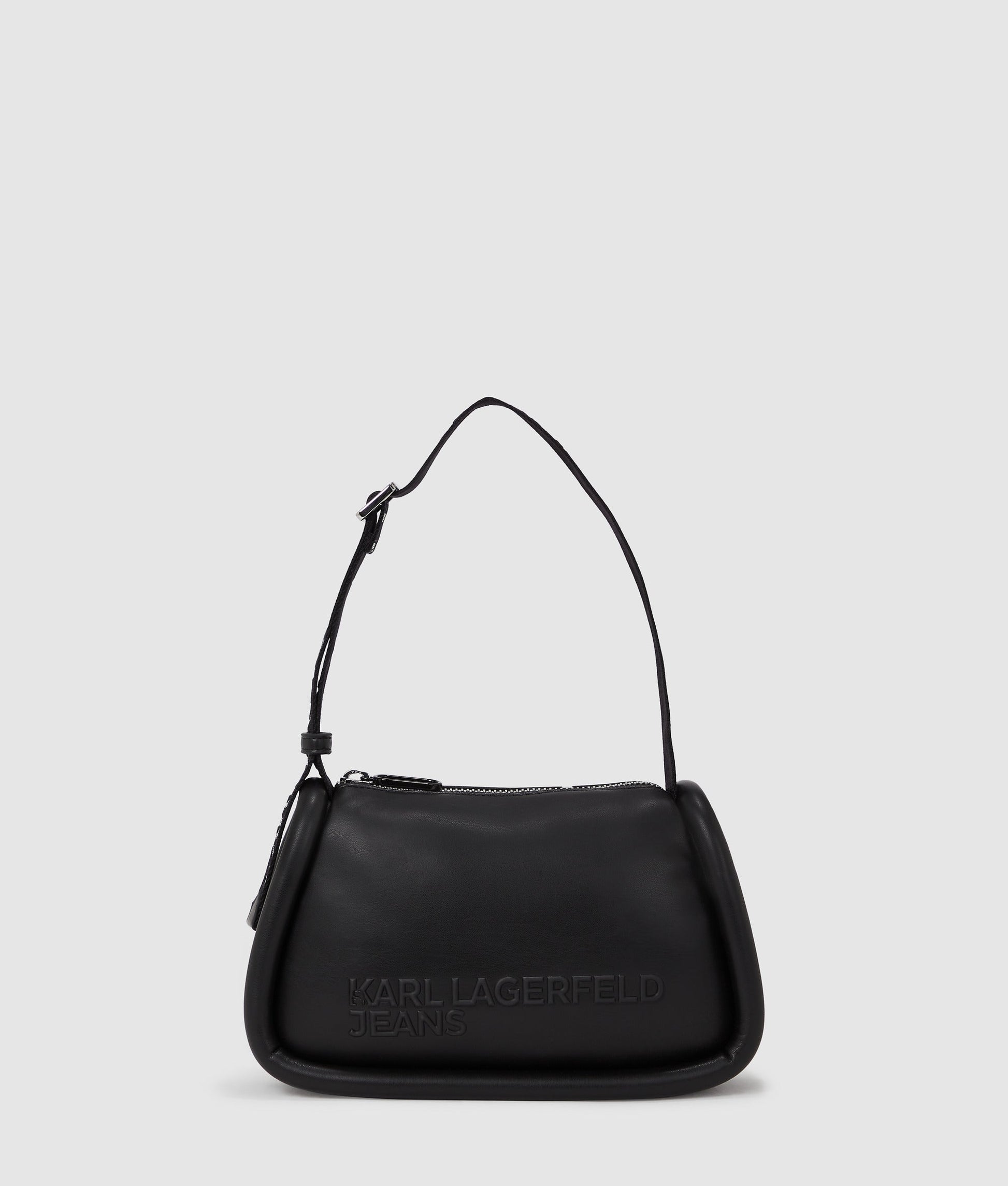 KarlLagerfeld Puffy Shoulder Bag Black