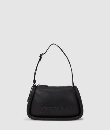 KarlLagerfeld Puffy Shoulder Bag Black