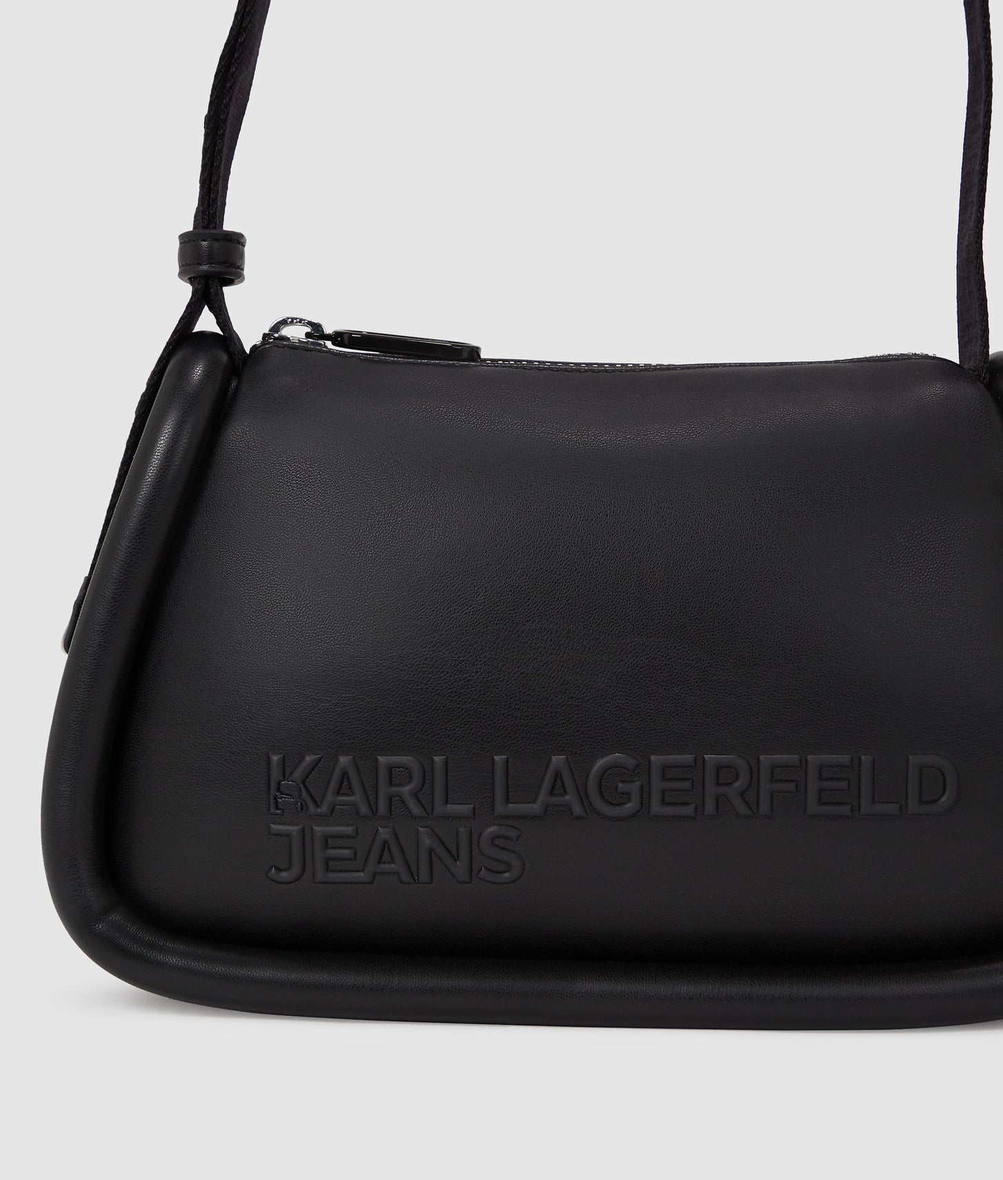 KarlLagerfeld Puffy Shoulder Bag Black